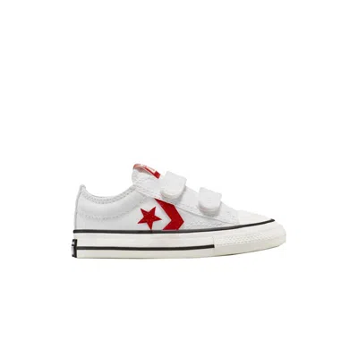 Pre-owned Converse Star Player 76 Easyon Low Td 'white Red' | Infant Size 4