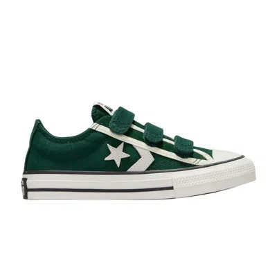 Pre-owned Converse Star Player 76 Easyon Luxe Low Ps 'green Envy' | Kid's Size 1