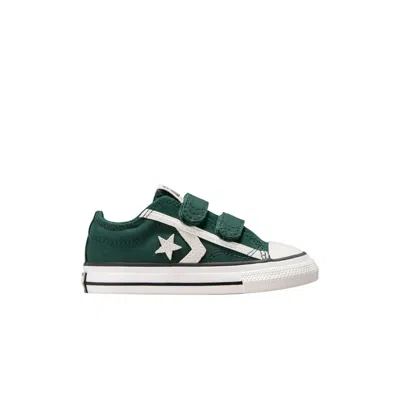 Pre-owned Converse Star Player 76 Easyon Luxe Low Td 'green Envy' | Infant Size 3