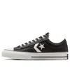 Converse All Star Canvas Star Player 76 Low Top Sneakers With Contras In Black