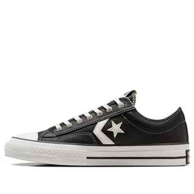 CONVERSE CONVERSE STAR PLAYER 76 FALL LEATHER 'BLACK WHITE'