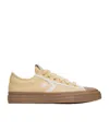 Converse Yellow Star Player 76 Tonal Low Top Sneakers In Nude