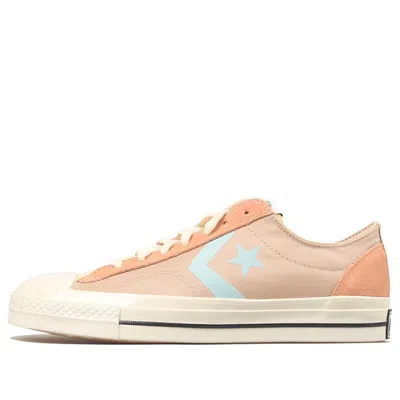 Converse Star Player 76 Low 'frappe' In Orange