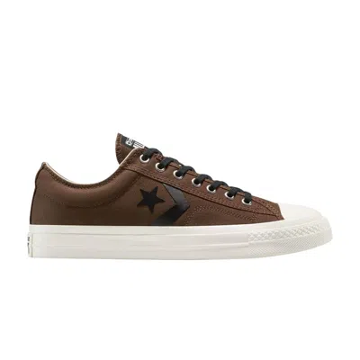 Pre-owned Converse Star Player 76 Low 'grounded Black' | Brown | Men's Size 6