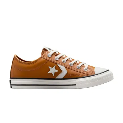 Pre-owned Converse Star Player 76 Low Gs 'gingersnap' | Brown | Kid's Size 5