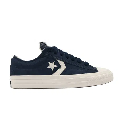Pre-owned Converse Star Player 76 Low 'into The Void Egret' In Blue