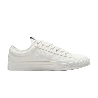 Pre-owned Converse Star Player 76 Low 'monochrome - Vintage White'