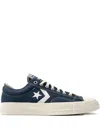 Converse Star Player 76 Hi Sneakers In Navy-blue In Blue