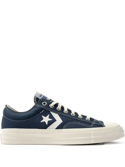 CONVERSE STAR PLAYER 76 LOW "NAVY VINTAGE WHITE" SNEAKERS