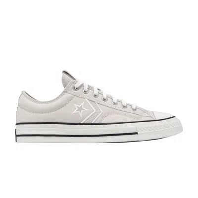 Pre-owned Converse Star Player 76 Low 'pale Putty' In Grey