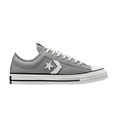 Pre-owned Converse Star Player 76 Low 'premium Canvas - Classic Grey' | Men's Size 7.5