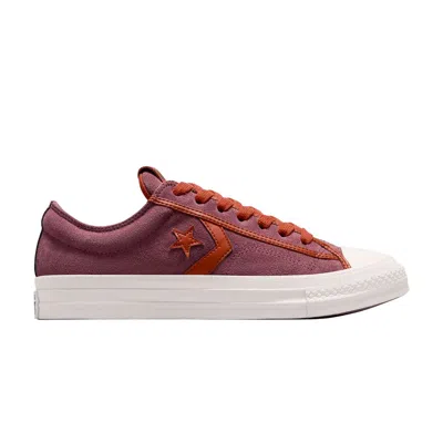 Pre-owned Converse Star Player 76 Low 'trail Mixed Red Terracotta' | Purple | Men's Size 8