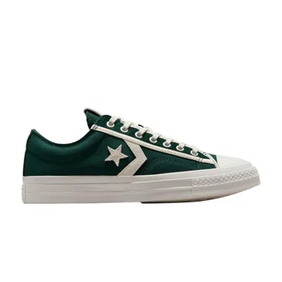 Pre-owned Converse Star Player 76 Luxe Low 'green Envy'