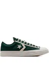 Converse Star Player 76 Luxe Sneakers In Green In Green