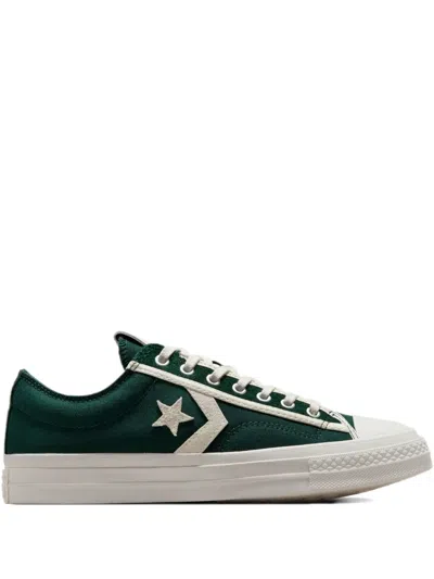 Converse Star Player 76 Luxe Sneakers In Green