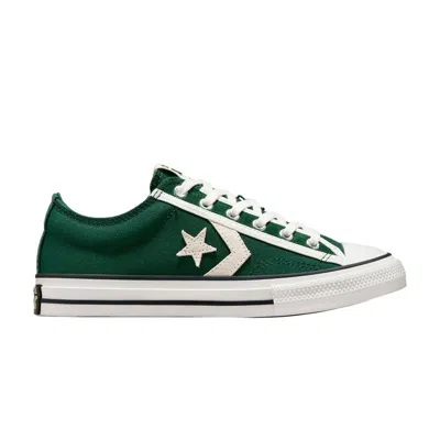 Pre-owned Converse Star Player 76 Luxe Low Gs 'green Envy' | Kid's Size 5.5