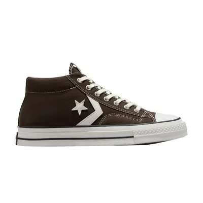 Pre-owned Converse Star Player 76 Mid 'fresh Brew' In Brown