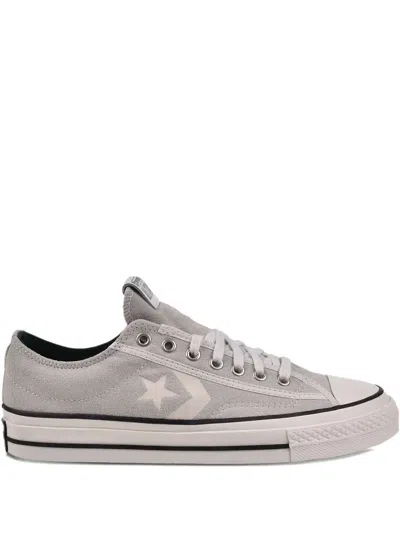 Converse Star Player 76 Ox "moonbathe/vintage White" Sneakers In Gray