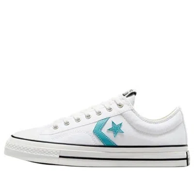 Converse Star Player 76 Ox 'white Teal'