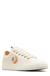 Converse Star Player 76 Oxford Sneaker In Egret/egret/sandy Shore