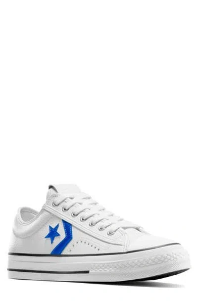 Converse Star Player 76 Oxford Sneaker In White