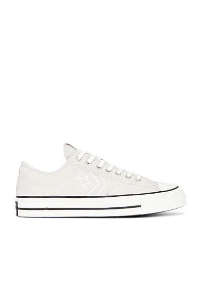 Converse Star Player 76 In Pale Putty  Vintage White  & Black