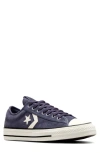 Converse Star Pattern Low-cut Skate Shoes In Blue