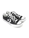 Shop Converse Star Player 76 Sneakers In Black