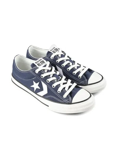 Converse Kids' Star Player 76 Sneakers In Blue