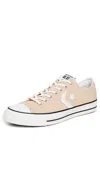 Converse Star Player 76 Sneakers Coastal Dune/vintage White In Coastal Dune/vintage White