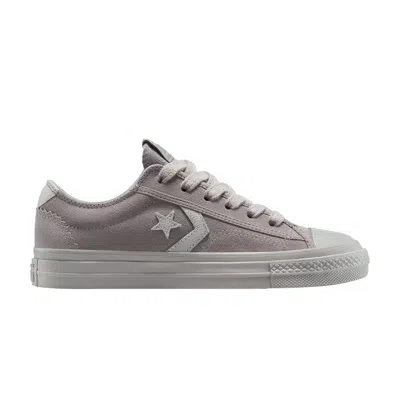 Pre-owned Converse Star Player 76 Suede Low 'dahlia Dust' | Grey | Men's Size 3 In Gray
