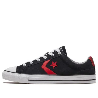 Converse Star Player Black/red