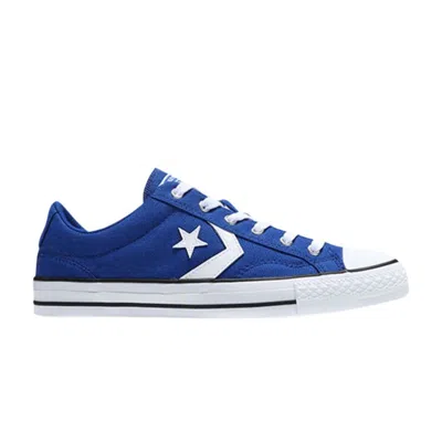 Pre-owned Converse Star Player Low 'blue White'