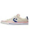 Converse Star Player Ox 'creamwhite Blue' In Multi