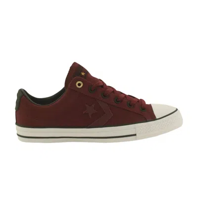Pre-owned Converse Star Player Pro Low 'vino Pack - Deep Bordeaux' | Red | Men's Size 11