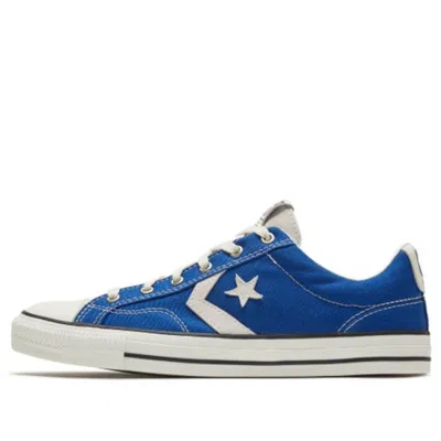 Converse Star Player Retro Casual Skateboarding Shoes Unisex Blue White