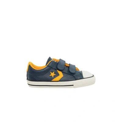 Pre-owned Converse Star Player V Ox Td 'moonlight' | Blue | Infant Size 8