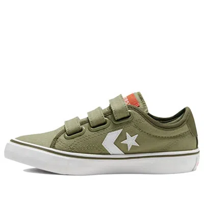 Converse Star Replay 3v Kids' Sneakers In Green
