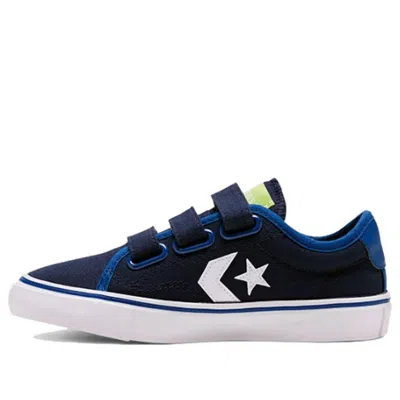 Converse Star Replay 3v Toddler/youth In Blue