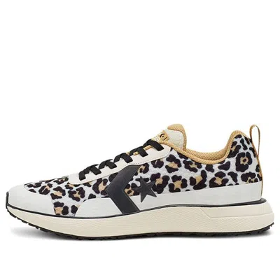 Converse Star Series Rn Low 'leopard' In Animal Print