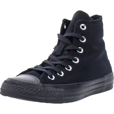 Converse Stargaze Hi Womens Logo High Top Fashion Sneakers In Multi