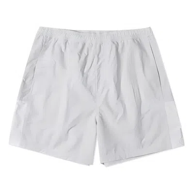 Converse Starsprinter 5inch Shorts 'fossilized Grey' In White