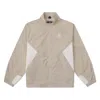 Converse Starsprinter Jacket 'beach Stone' In Gray