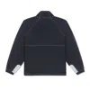 Converse Starsprinter Jacket 'black White' In Blue
