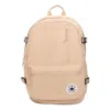 Converse Straight Edge Backpack 'beige' In Sand