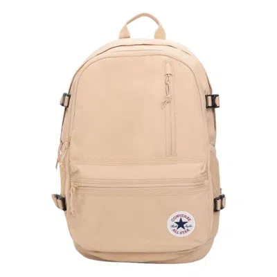 Converse Straight Edge Backpack 'beige' In Sand