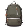 Converse Straight Edge Backpack 'dark Moss' In Green