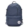 Converse Straight Edge Backpack 'navy' In Blue