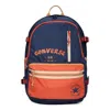 Converse Straight Edge Backpack 'navy' In Multi