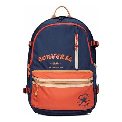 Converse Straight Edge Backpack 'navy' In Multi
